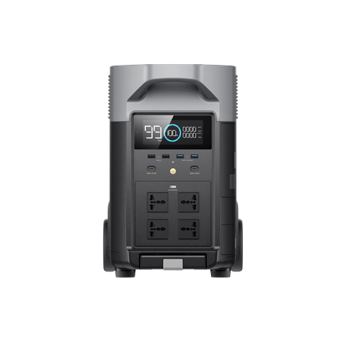 EcoFlow power station with solar panels — Generator 2